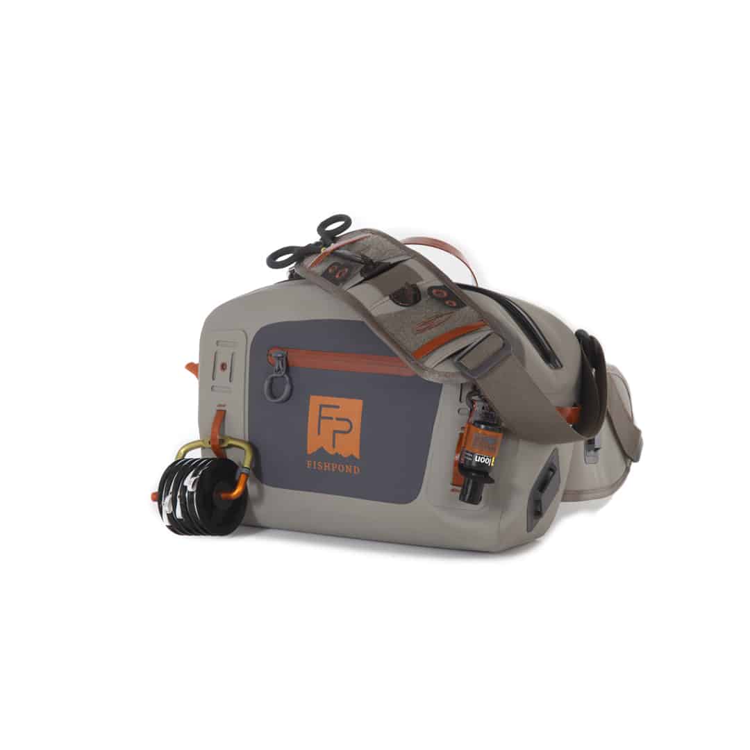 TSL-ES 816332015229 Fishpond Thunderhead Waterproof and Submersible Waist or Hip Pack Eco Shale 5