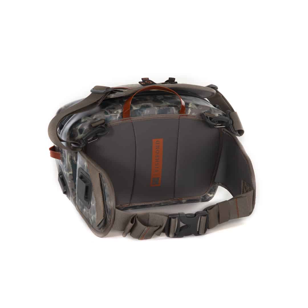 TSL-ES 816332015229 Fishpond Thunderhead Waterproof and Submersible Waist or Hip Pack Eco Shale
