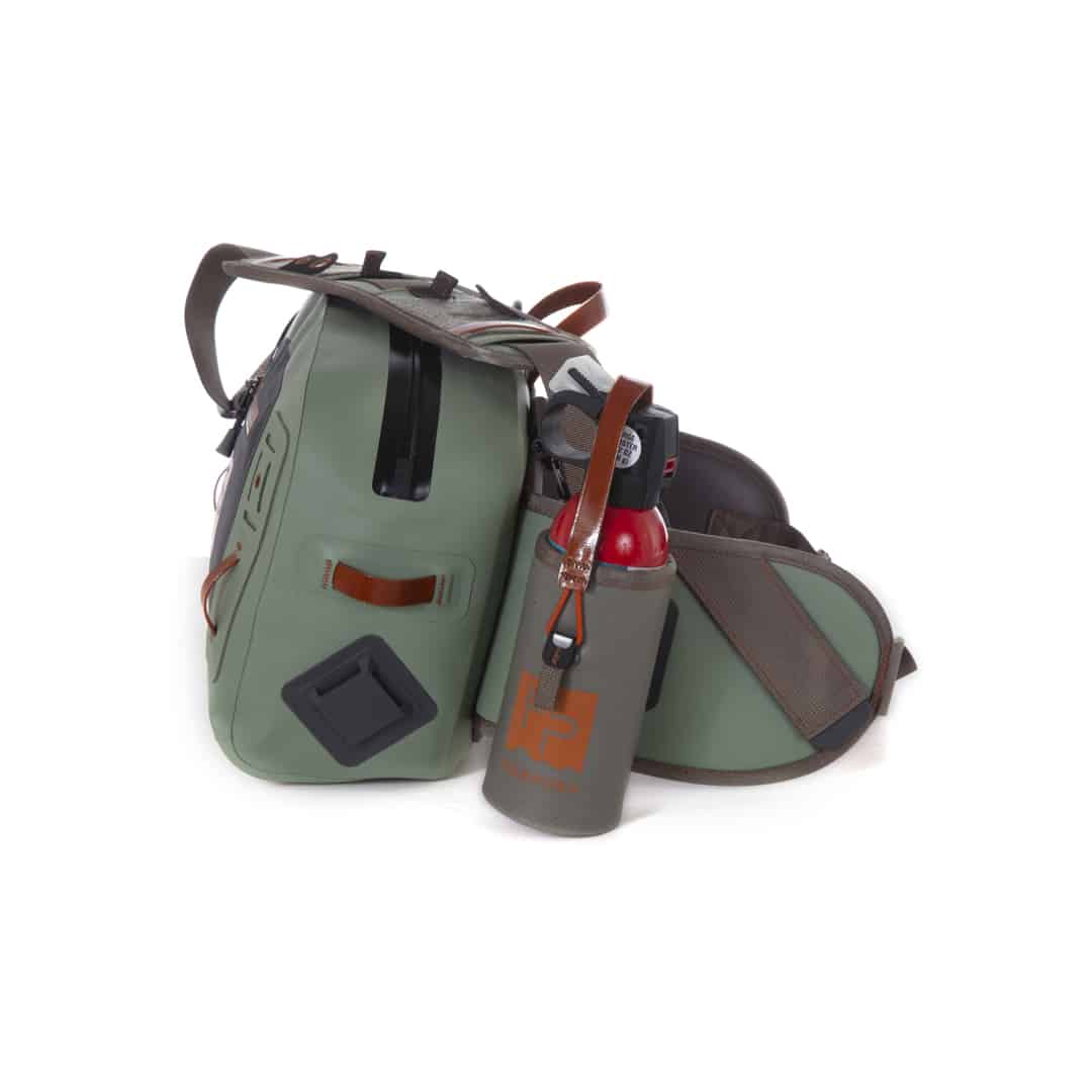 TSL-EY 816332015236 Fishpond Thunderhead Waterproof and Submersible Waist or Hip Pack Eco Yucca
