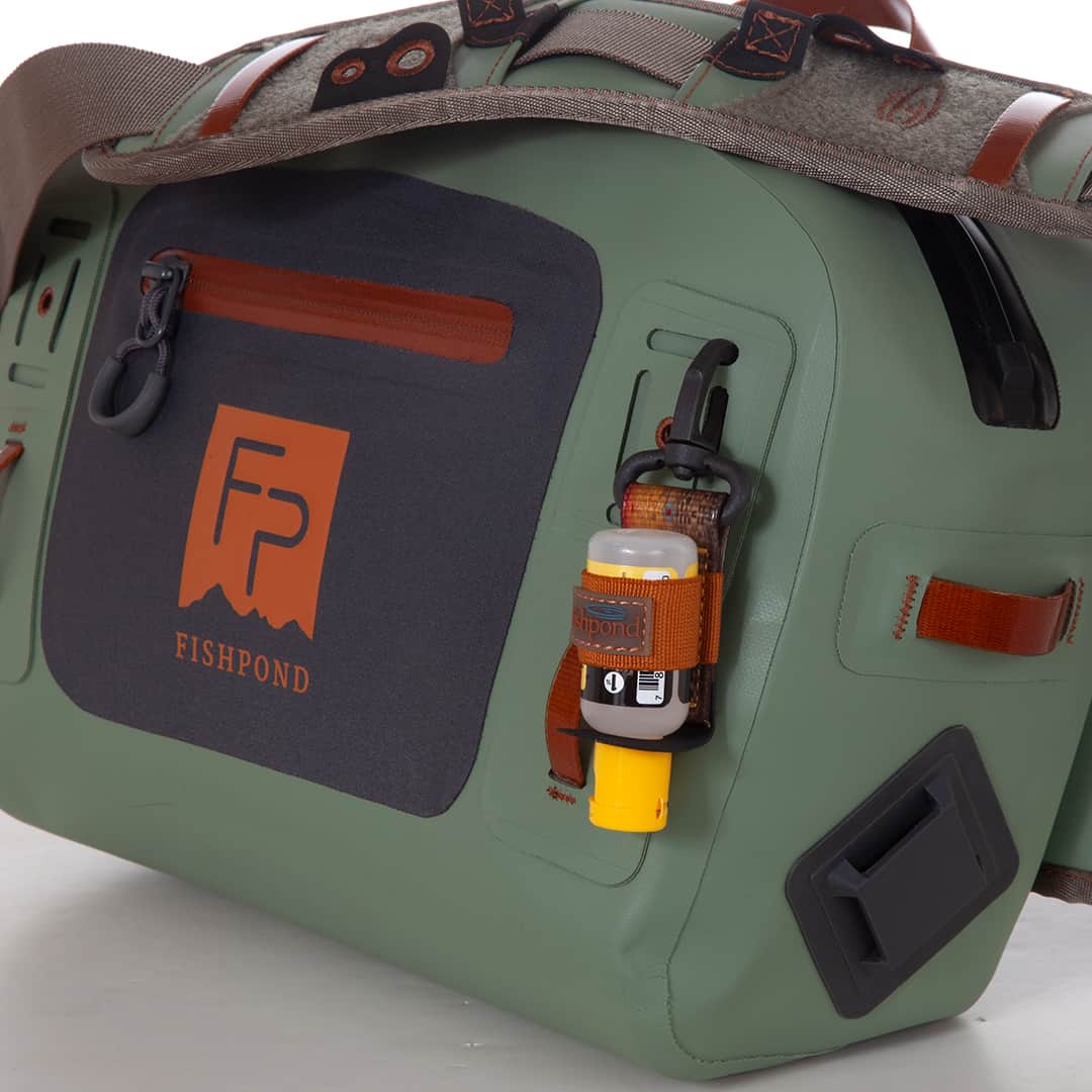 TSL-EY 816332015236 Fishpond Thunderhead Waterproof and Submersible Waist or Hip Pack Eco Yucca