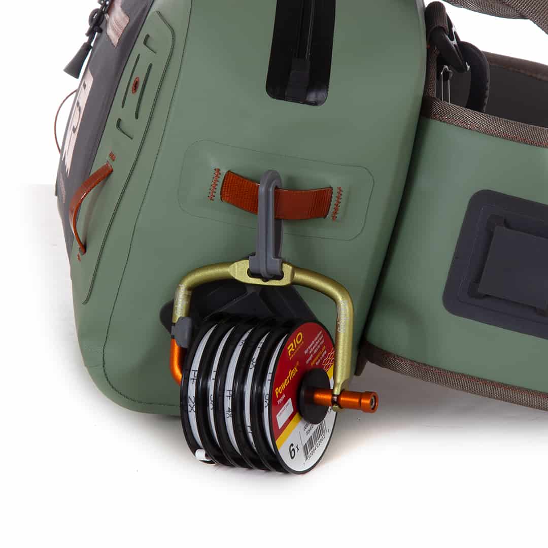 SL-EY 816332015236 Fishpond Thunderhead Waterproof and Submersible Waist or Hip Pack Eco Yucca with Headgate Tippet Holder