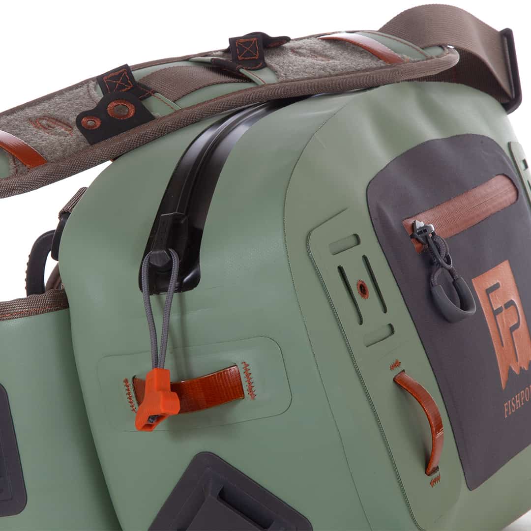 TSL-EY 816332015236 Fishpond Thunderhead Waterproof and Submersible Waist or Hip Pack Eco Yucca
