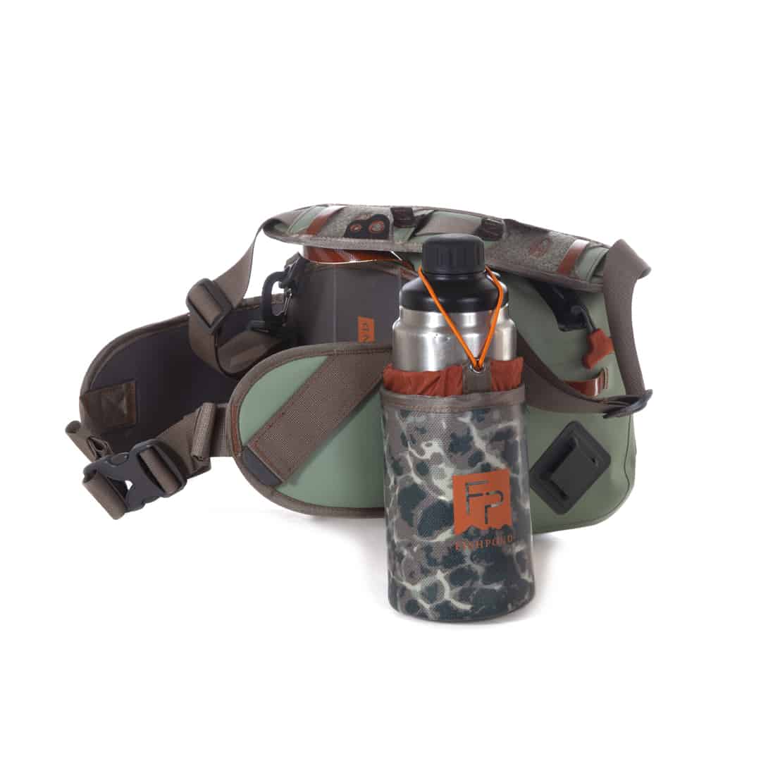 TSL-EY 816332015236 Fishpond Thunderhead Waterproof and Submersible Waist or Hip Pack Eco Yucca