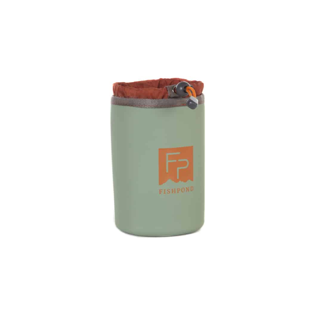 TWBH-EY 816332015250 Fishpond Thunderhead Water Bottle Holder Eco Yucca Front