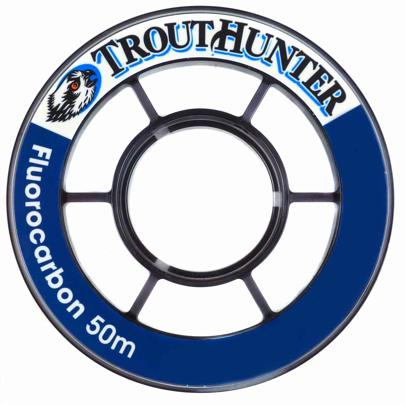 TroutHunter Fluorocarbon Fly Fishing Tippet 50M spool