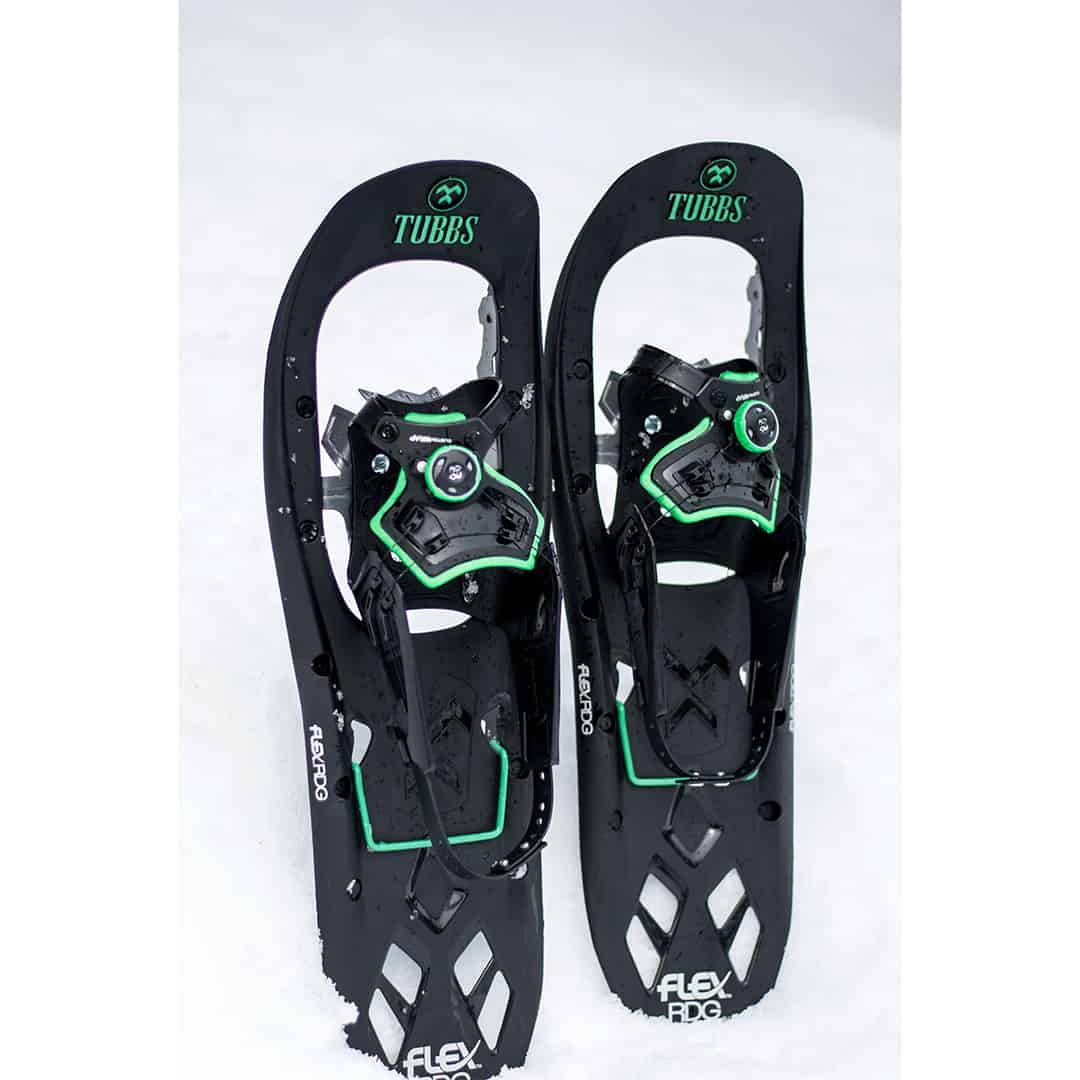 Tubbs Flex RDG Mens Snowshoe 24" Pair in Snow