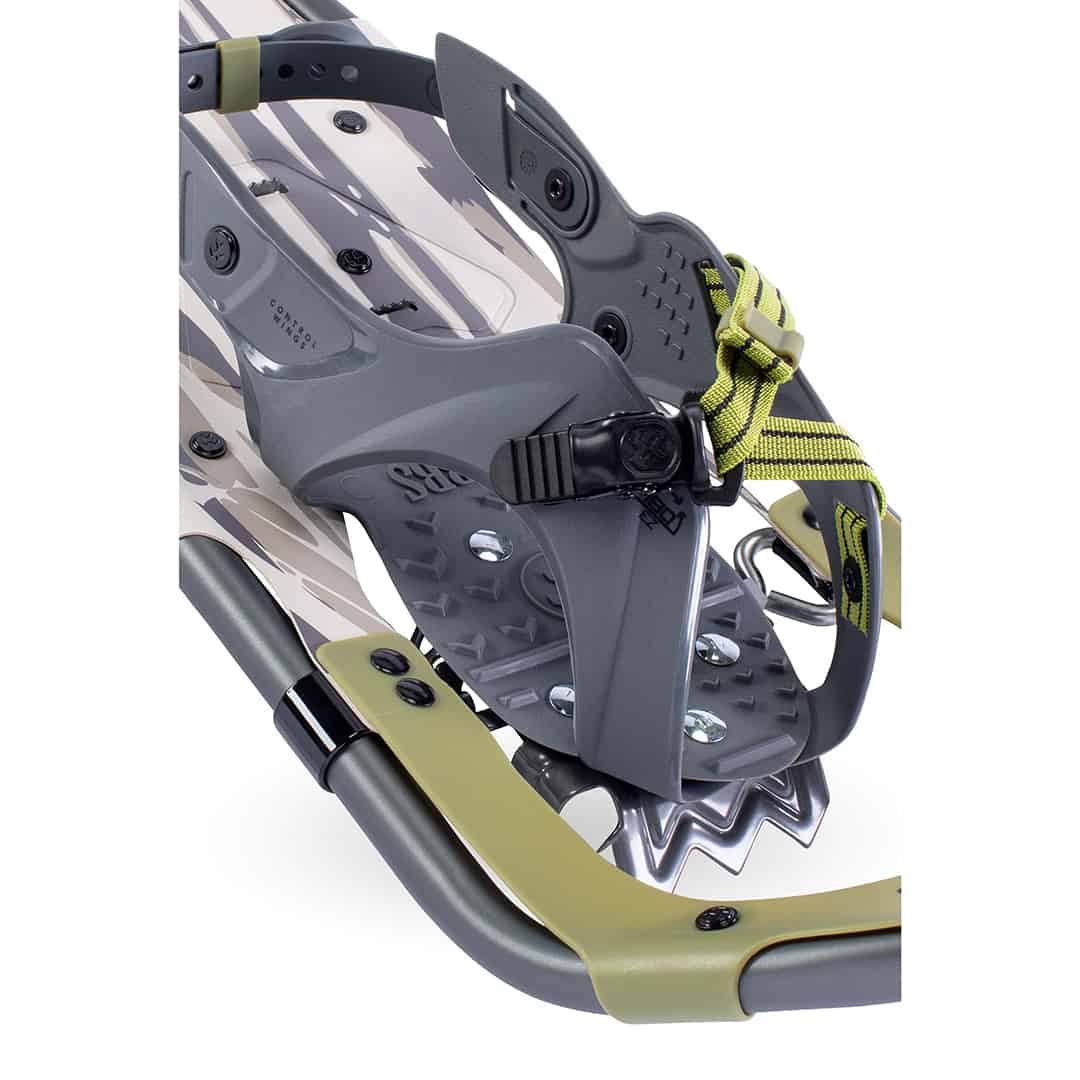 Tubbs Frontier Snowshoe Front Detail