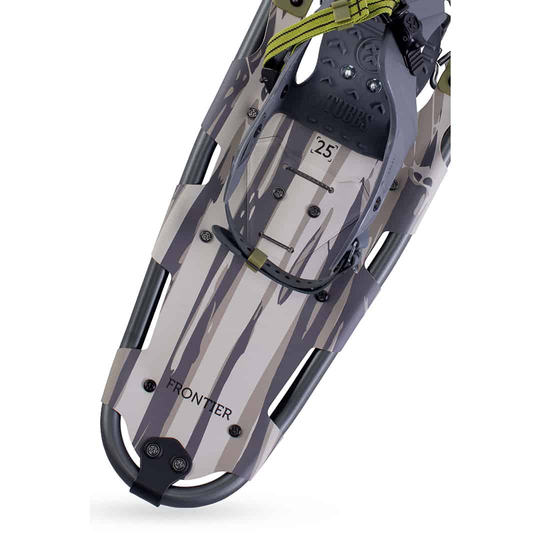 Tubbs Frontier Snowshoe Side Back detail
