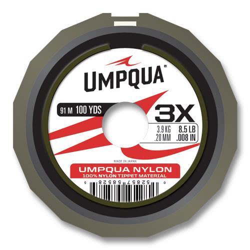 Umpqua Perform X Nylon Trout Tippet - 100 Yd. Spool