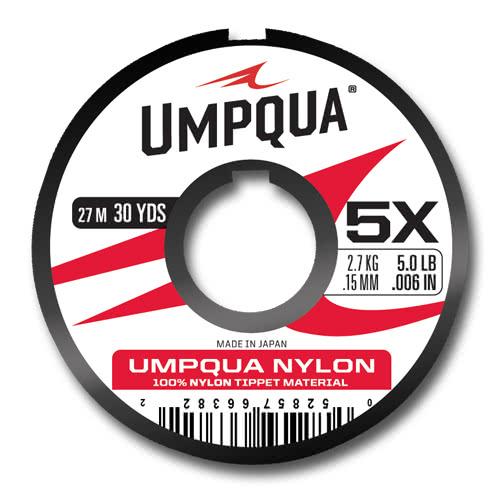 UMPQUA NYLON TIPPET Spool 30YD