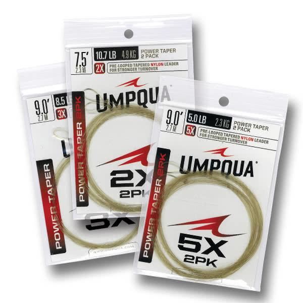 Umpqua POWER TAPER 2 PACK LEADER FAMILY
