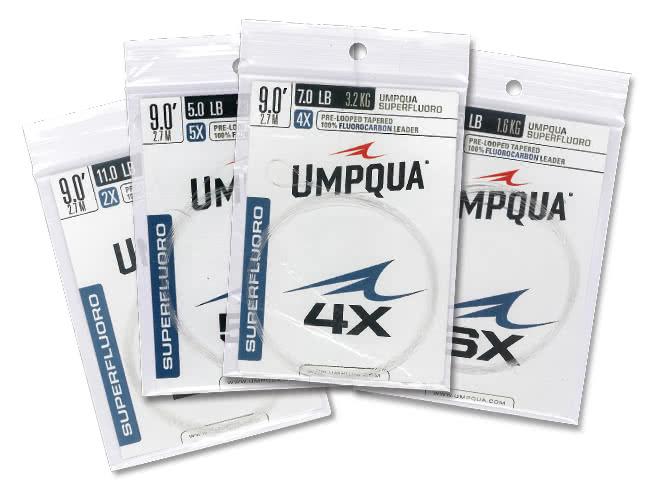 Umpqua SUPERFLUORO LEADER FAMILY