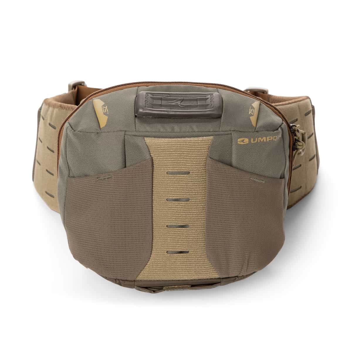 Umpqua ZS2 Ledges 500 Fly Fishing Waist Pack Back 2 Olive