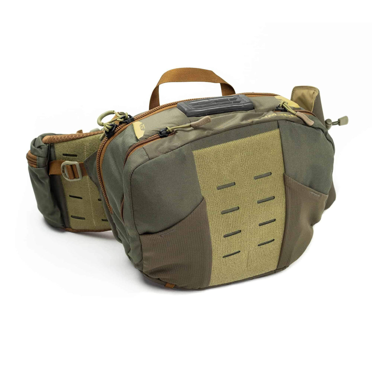 Umpqua ZS2 Ledges 650 Fly Fishing Waist Pack Olive