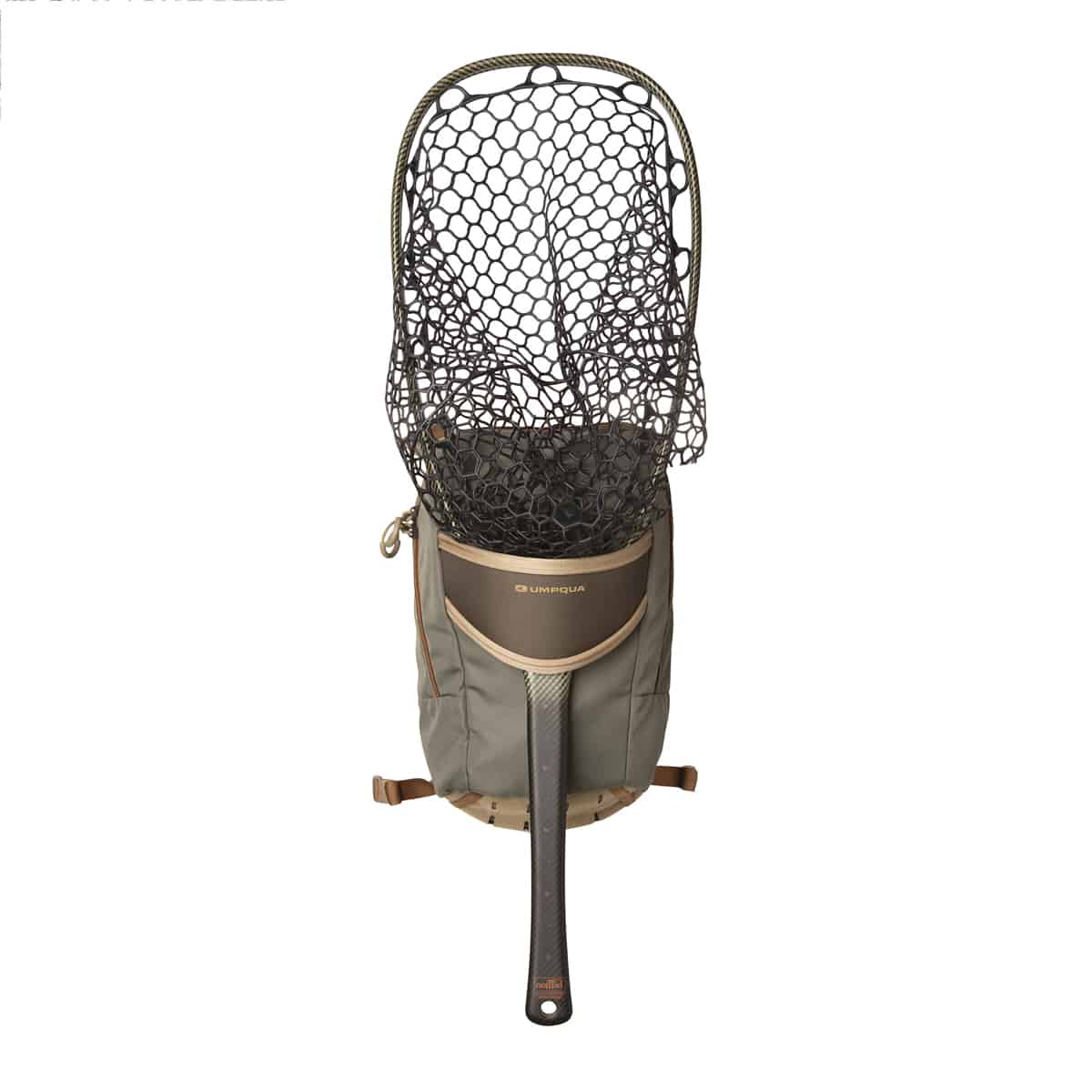 Umpqua ZS2 Overlook 500 Chest Fishing Pack Kit Back With Net