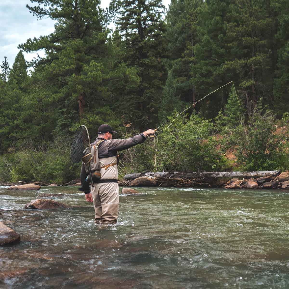 Best Chest Pack For Euro Nymphing - Umpqua ZS2 Overlook 500 Chest Fishing Pack Kit Euro Nymphing On River