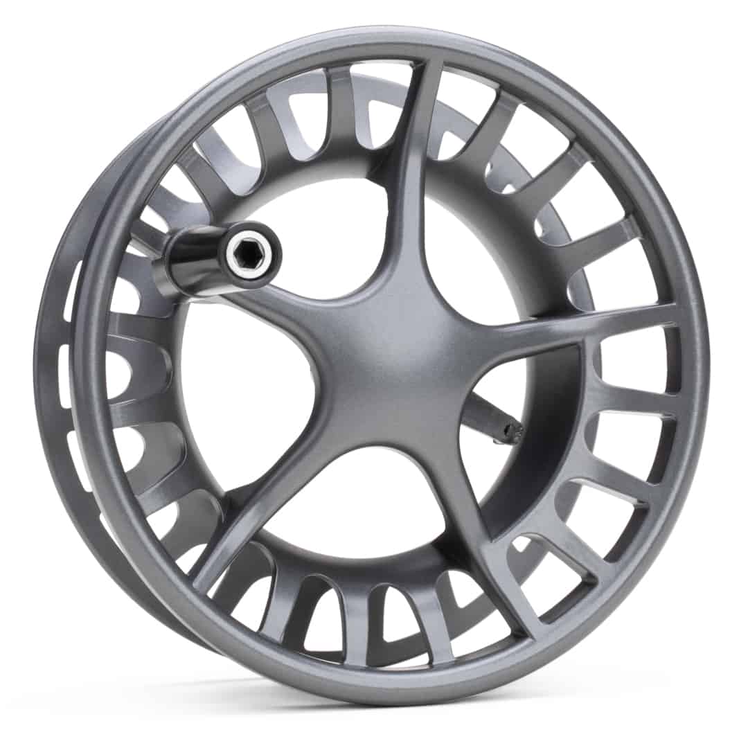 waterworks lamson remix fly reel smoke extra spool