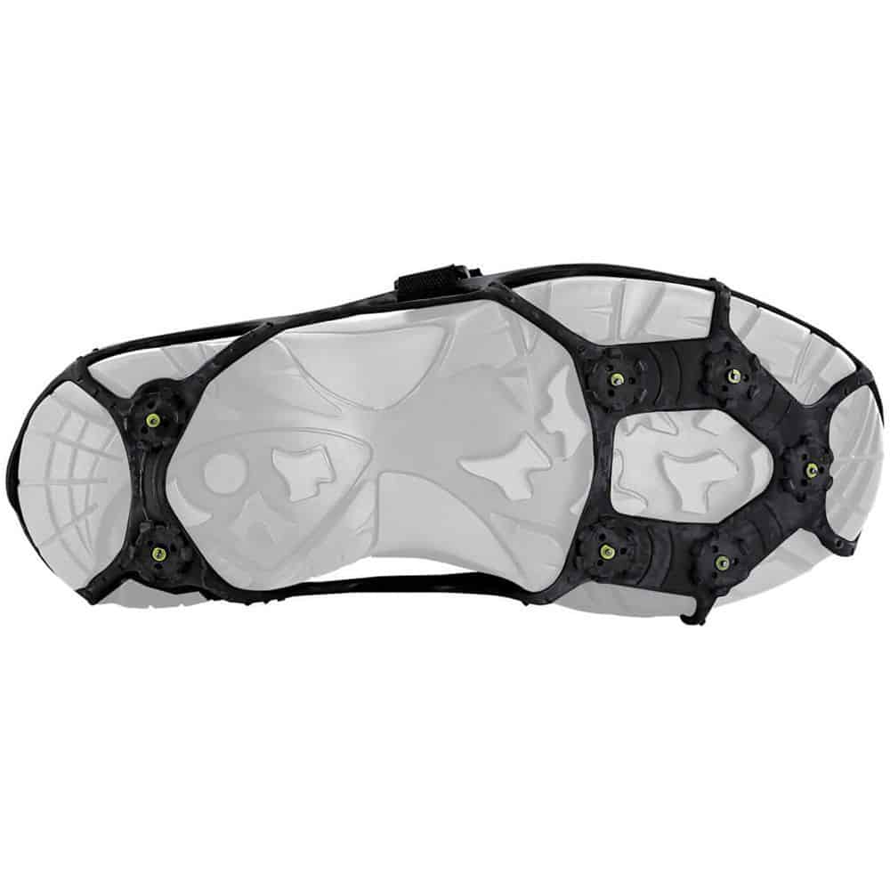 Yaktrax Spikes Winter hiking traction bottom