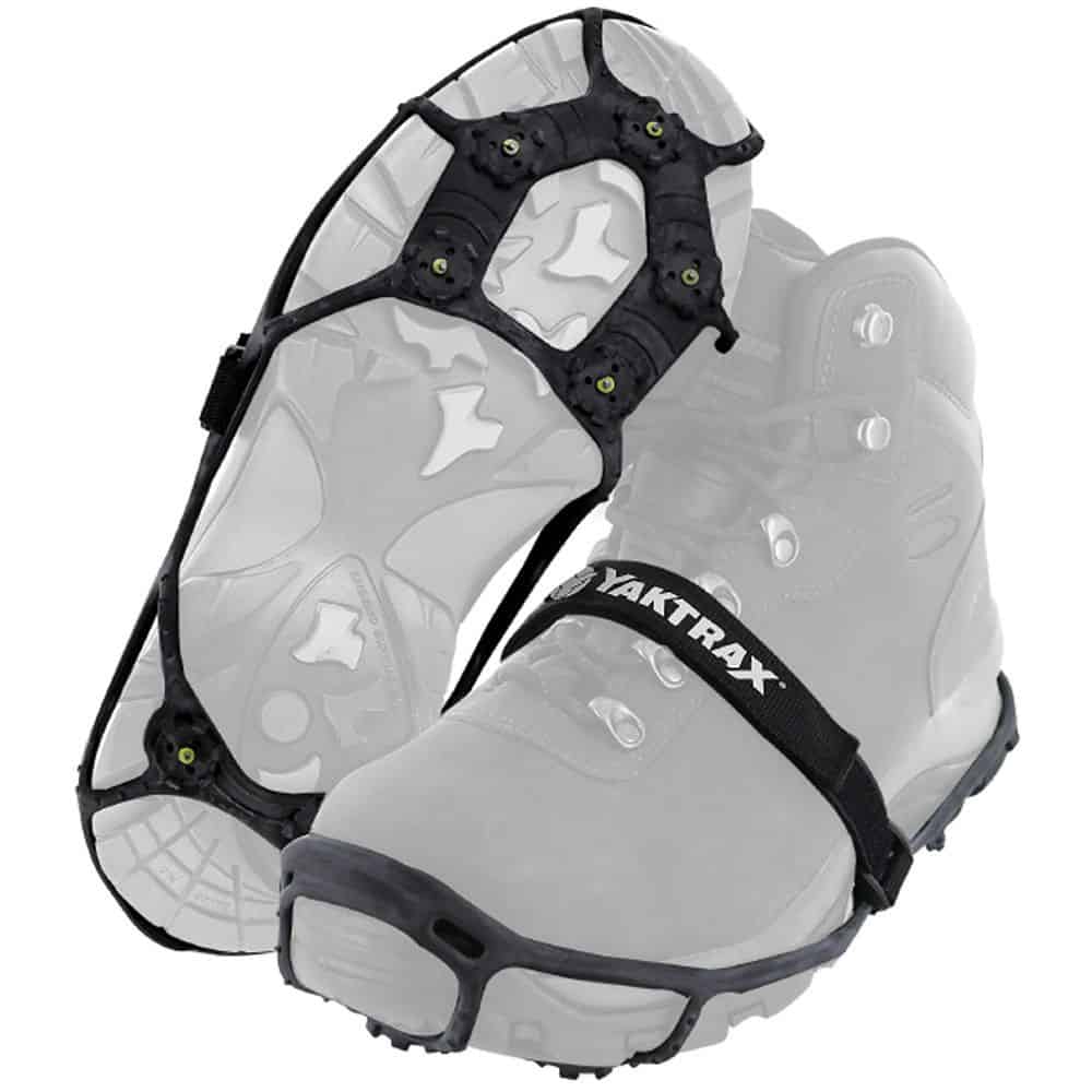 Yaktrax Spikes Winter hiking traction hero