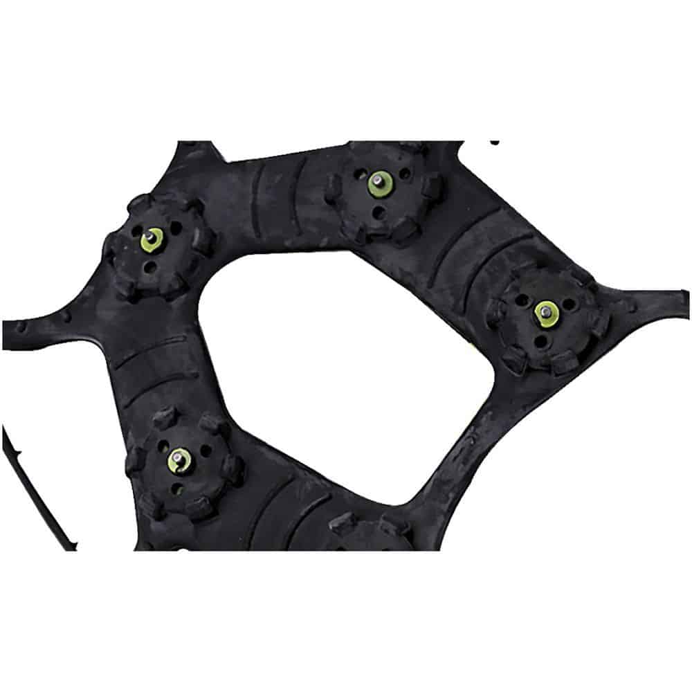 Yaktrax Spikes Winter hiking traction stud detail