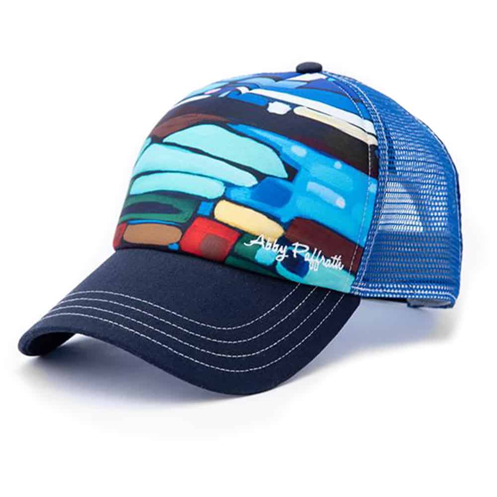 art 4 all by abby paffrath artist series hat summer daze angle left