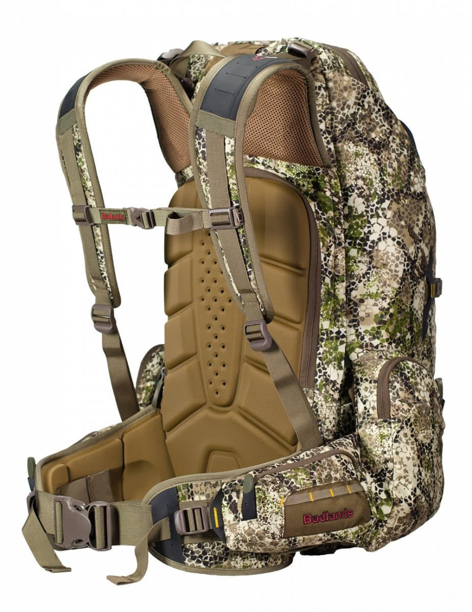 badlands packs 2200 hunting backpack approach camo back