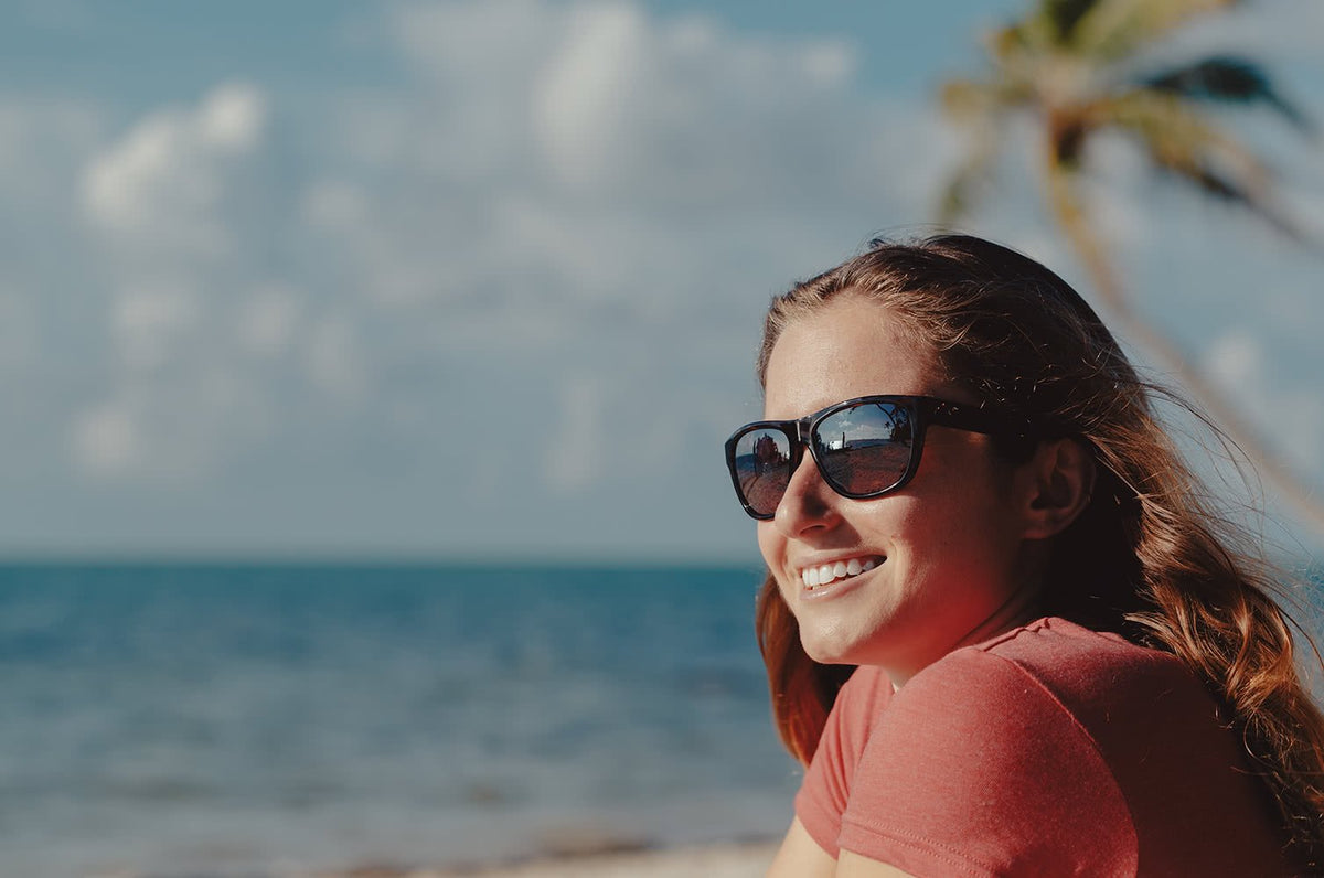 costa bayside polarized sunglasses shiny black