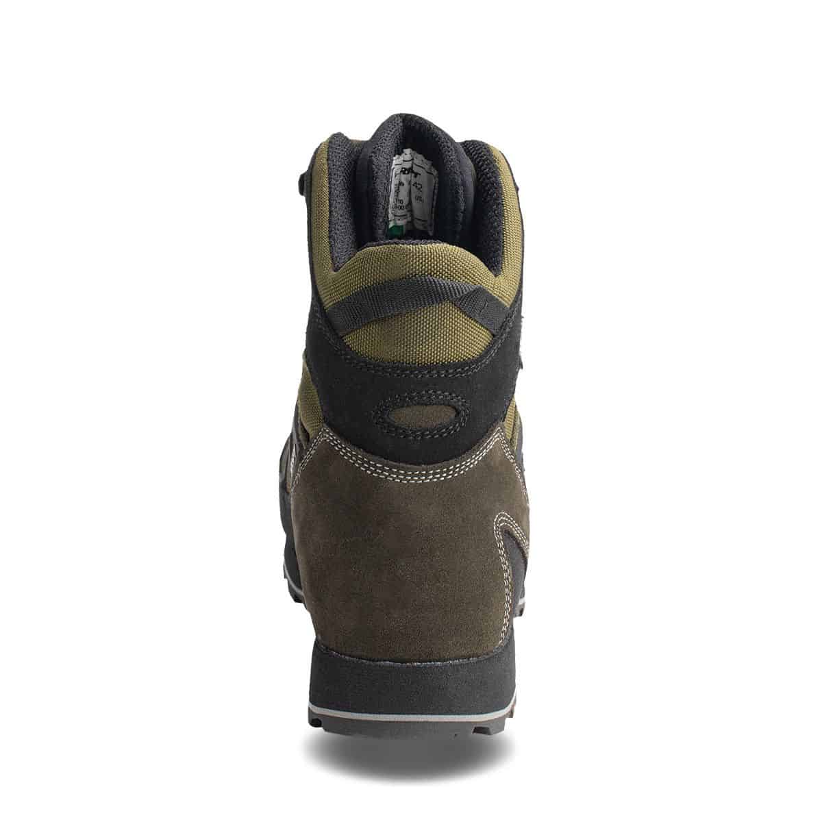 crispi thor ii gtx non insulated hunting boot black olive back