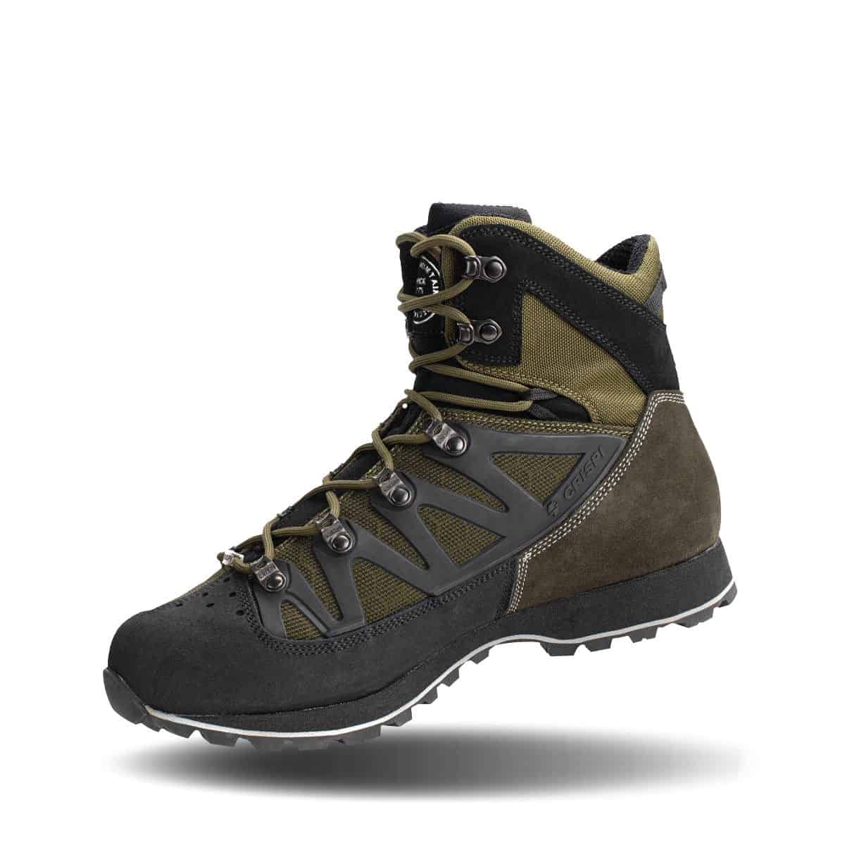 crispi thor ii gtx non insulated hunting boot black olive left
