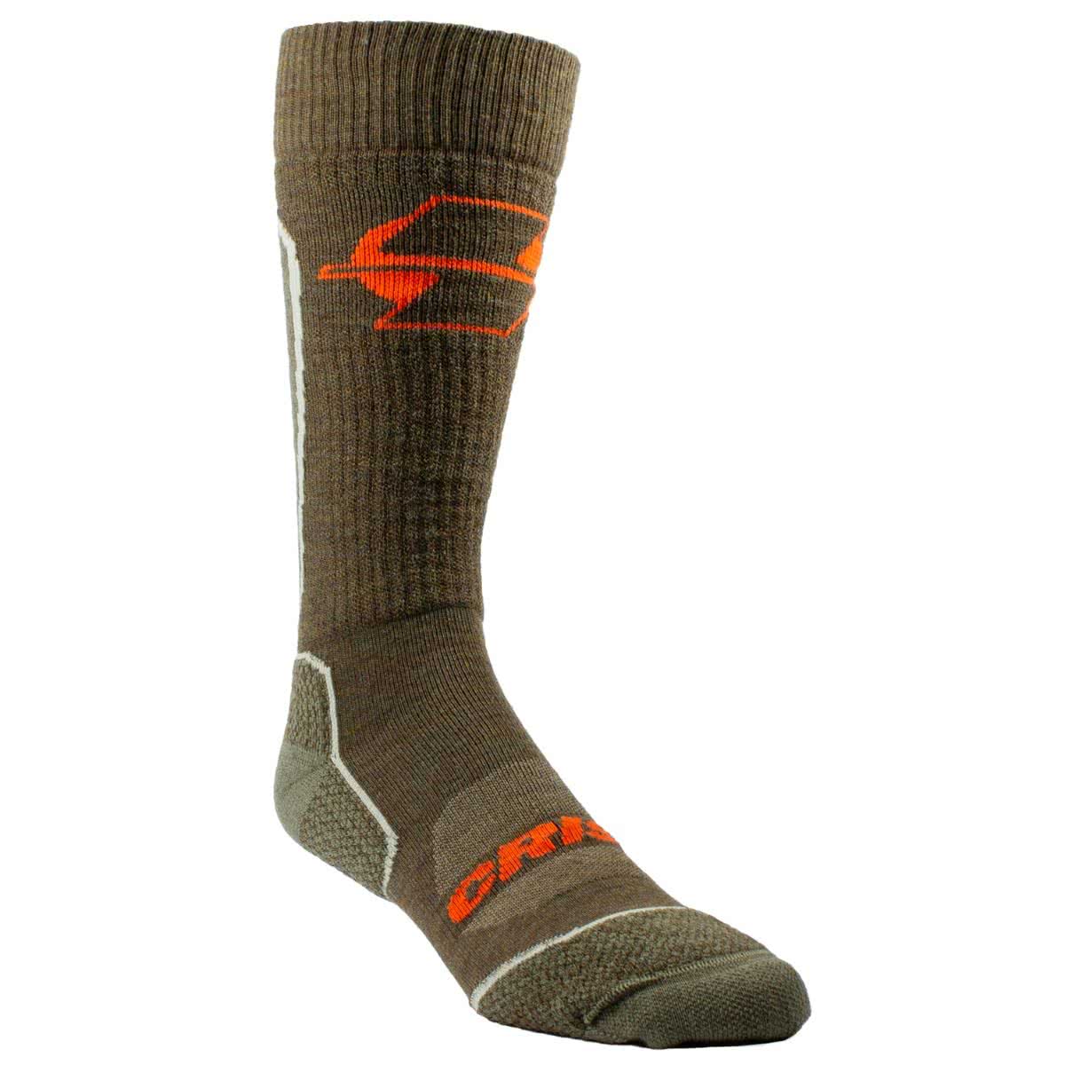 crispi uinta midweight mid-calf socks