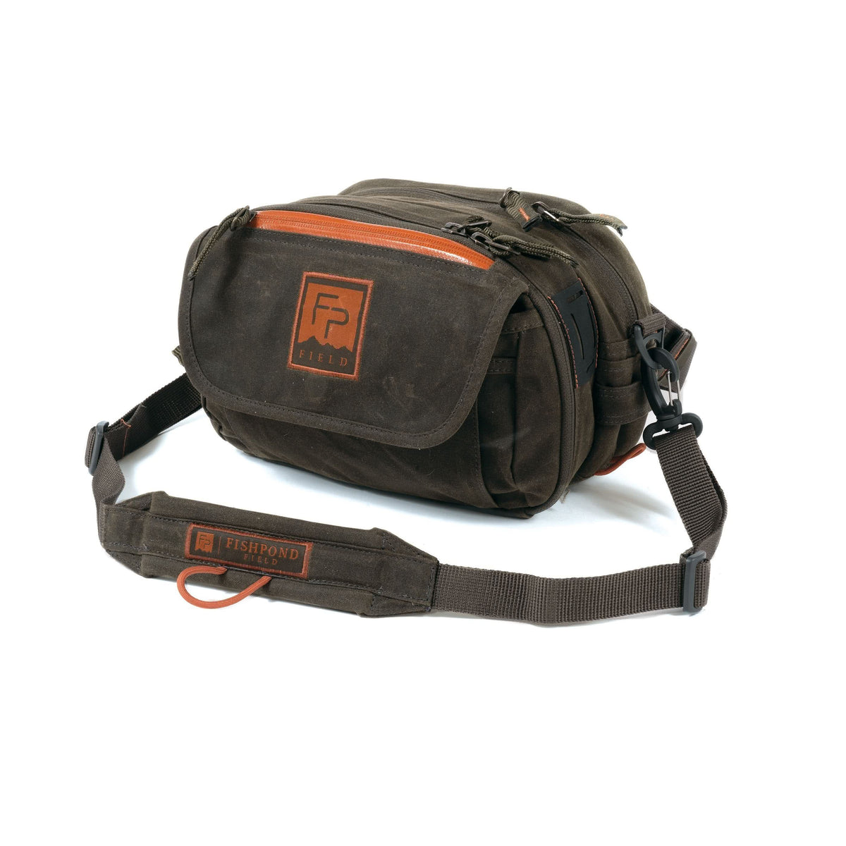 816332013164 Fishpond blue river peat moss lumbar pack chest pack