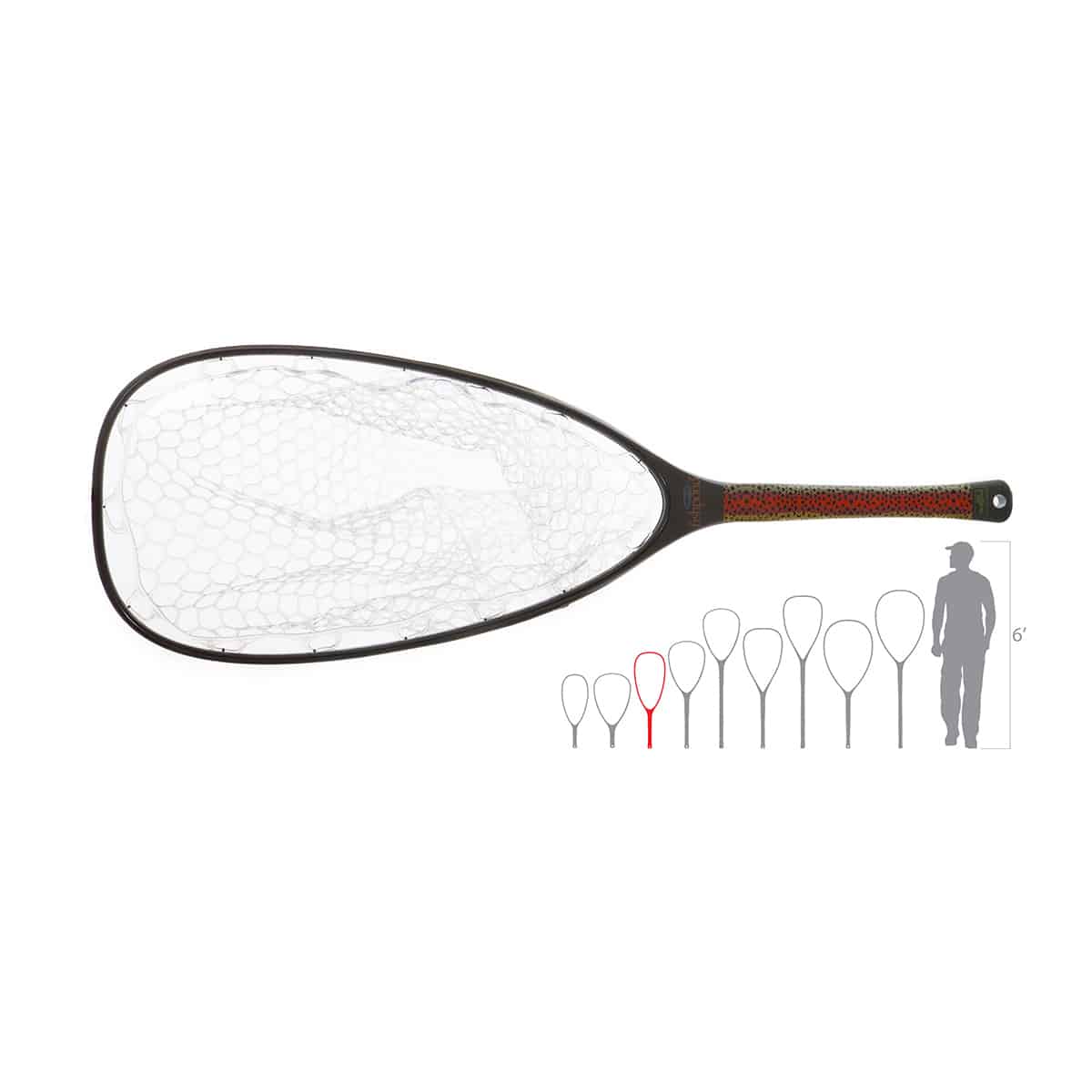 fishpond redband limited edition nomad emerger net size comparison chart