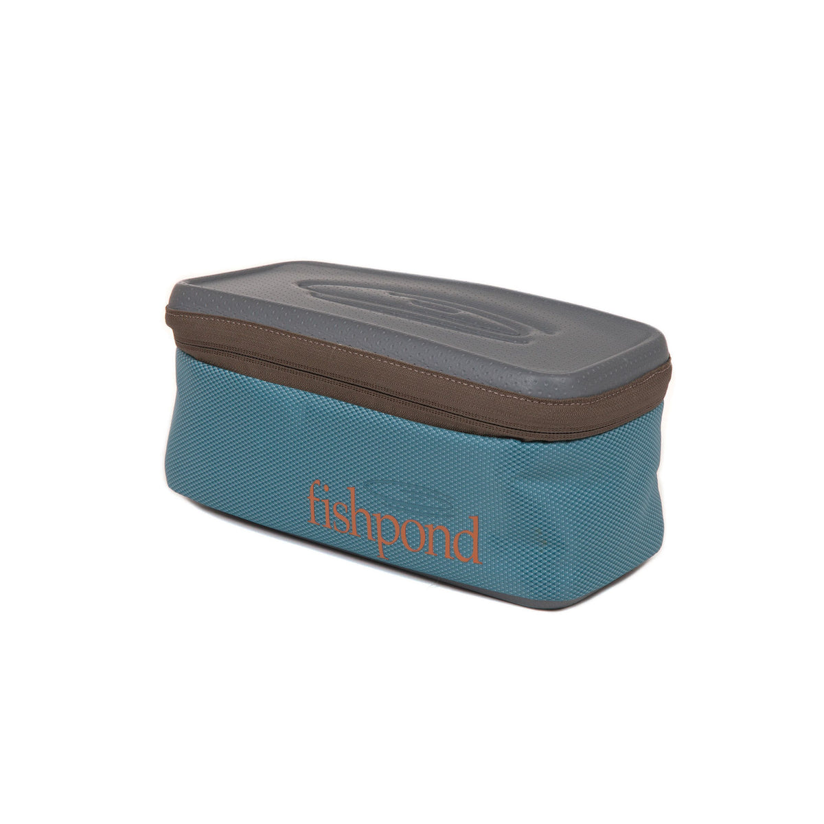 fishpond ripple reel case medium tidal blue