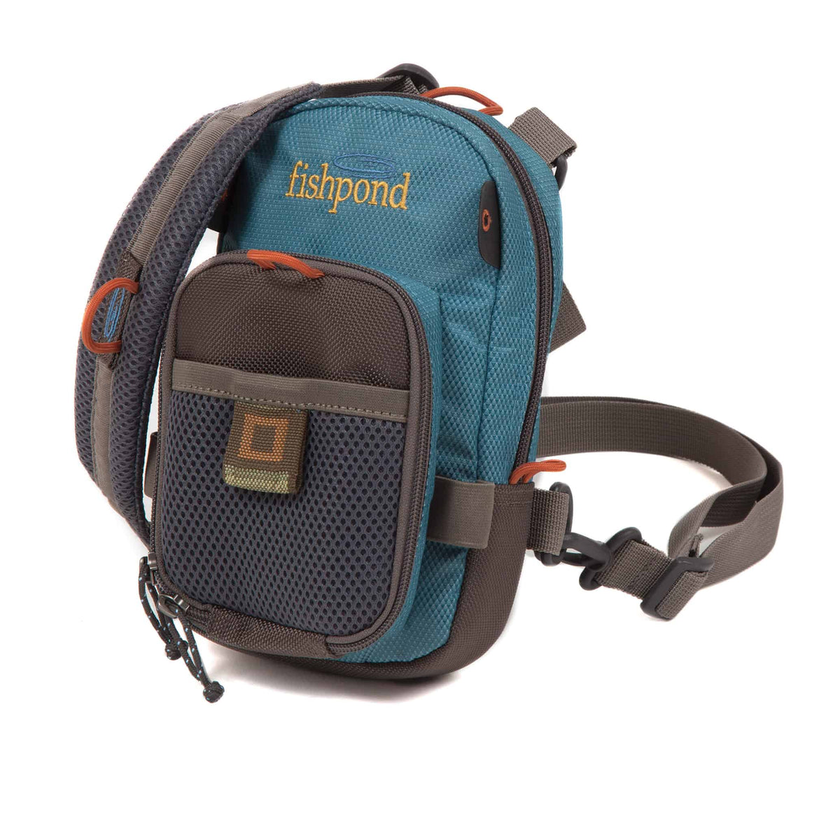fishpond san juan vertical fishing chest pack tidal blue