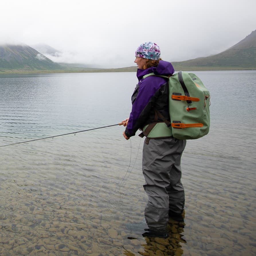 TSB-EY 816332015182 fishpond thunderhead waterproof fly fishing backpack eco yucca fishing lake