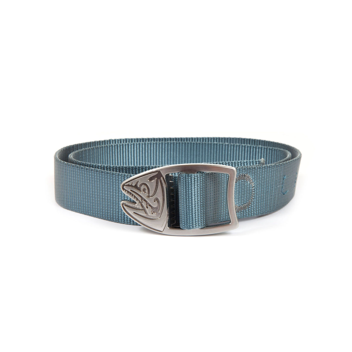 fishpond trucha webbing belt tidal blue