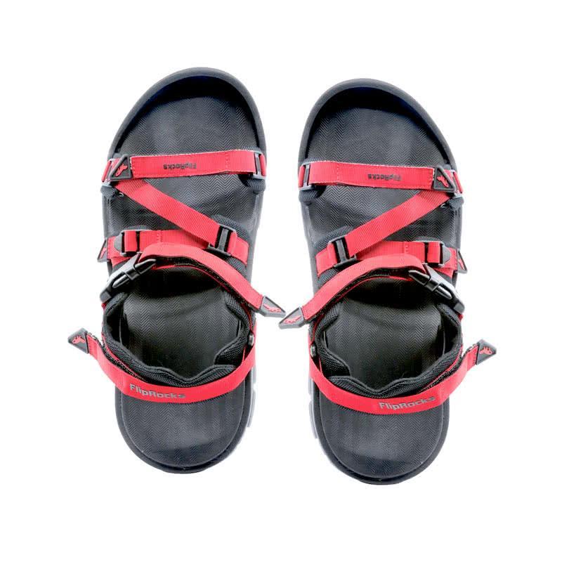 fliprocks ultimate sandal top red