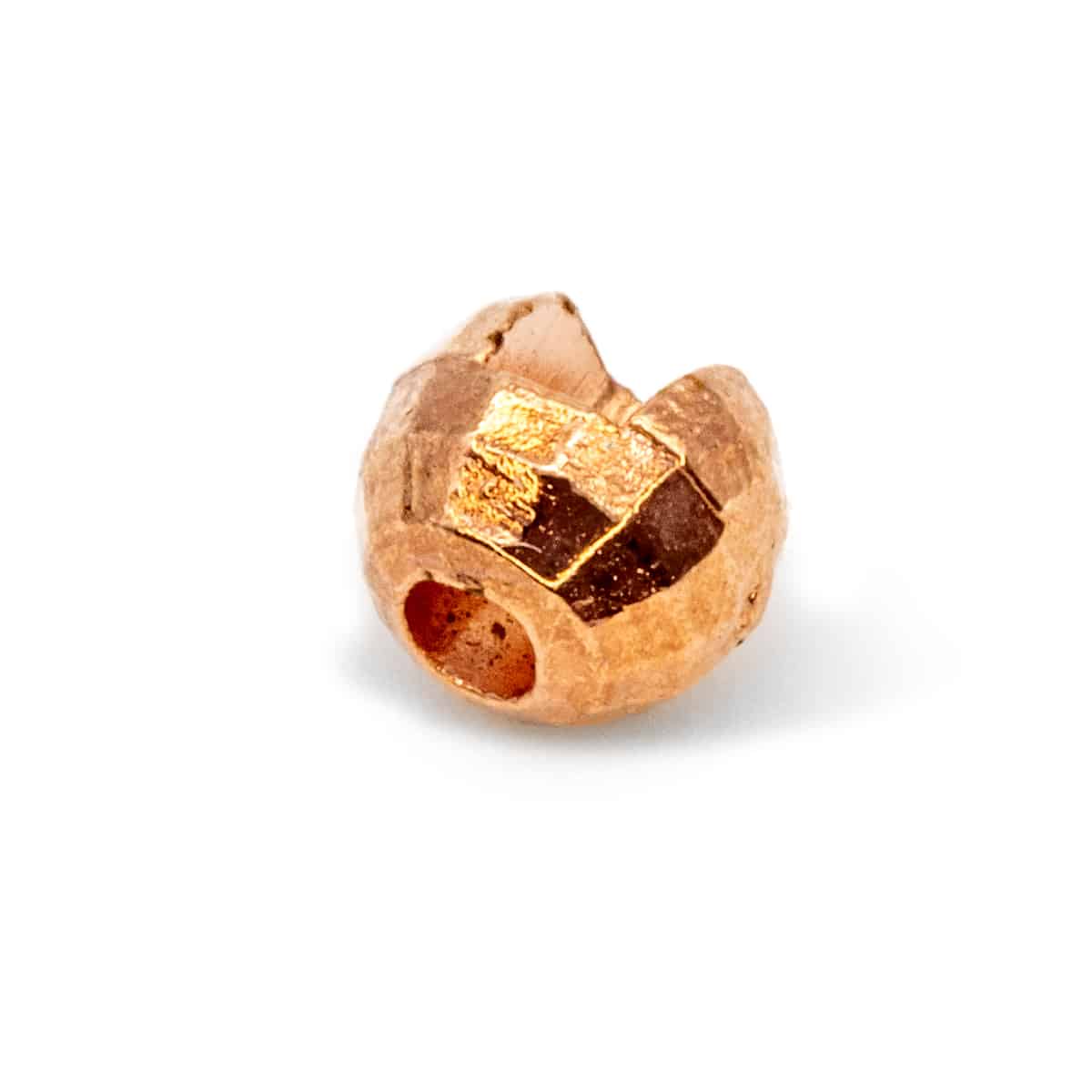 Hanak Competition Slotted Diamond+ Diamond Plus Tungsten Beads Fly Tying Beads Copper