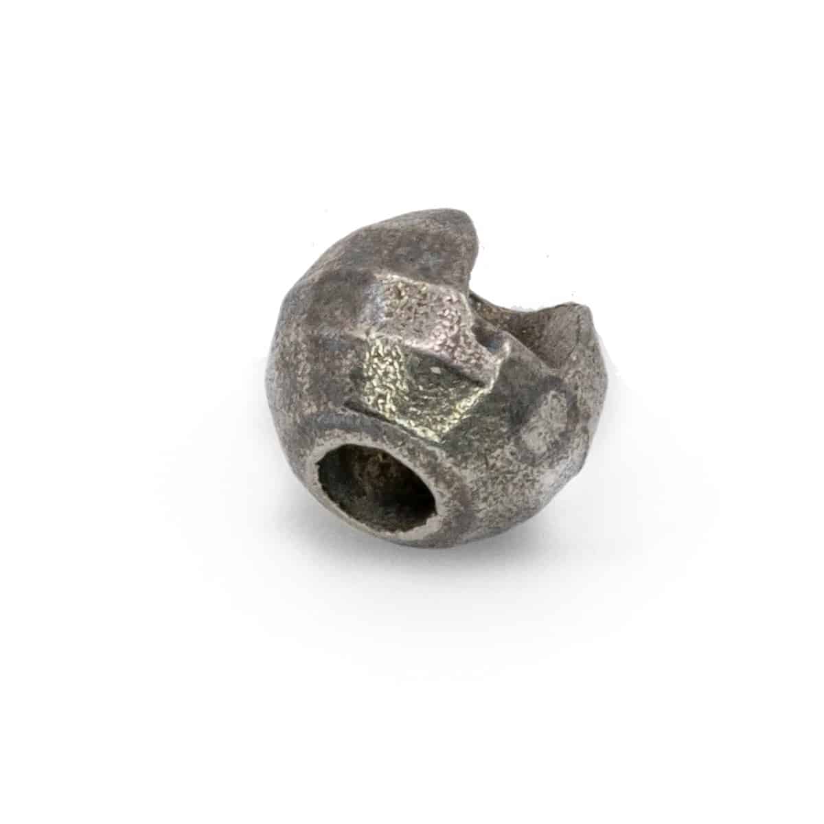 Hanak Competition Slotted Diamond+ Diamond Plus Tungsten Beads Fly Tying Beads Black Nickel