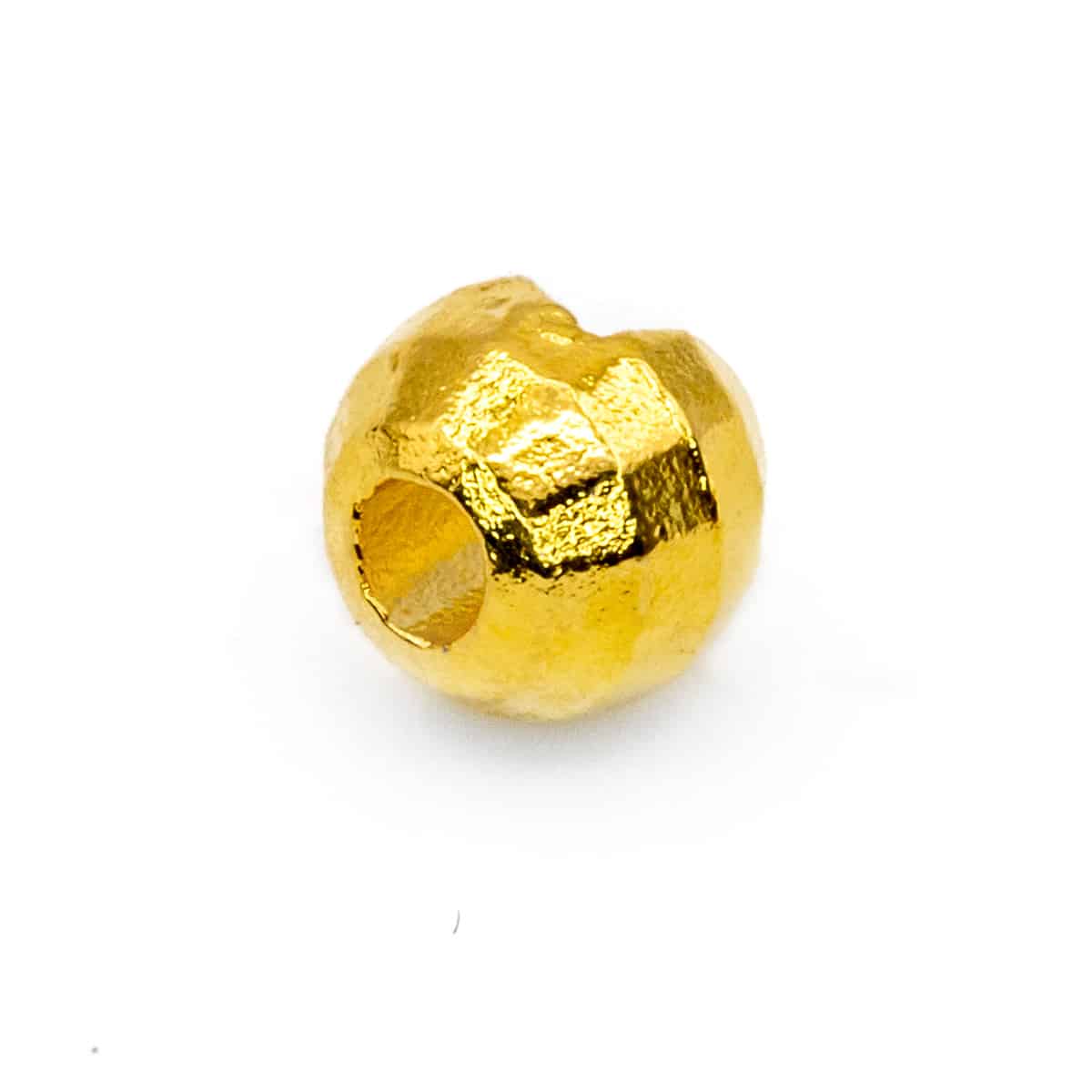 Hanak Competition Slotted Diamond+ Diamond Plus Tungsten Beads Fly Tying Beads Gold