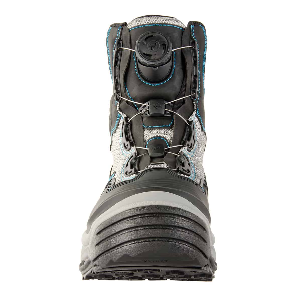 korkers womens darkhorse wading boot front womens fishing wading boots with boa laces