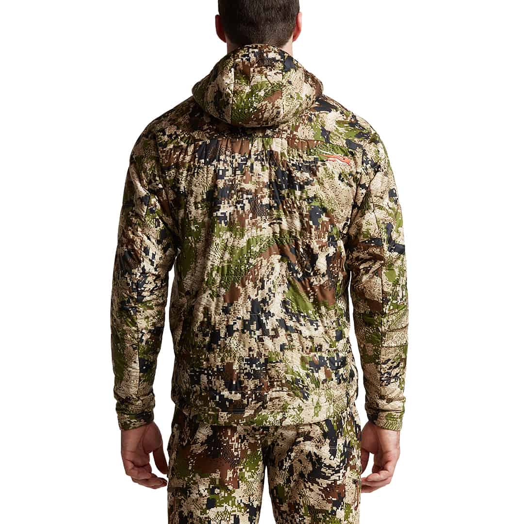sitka gear kelvin aerolite jacket optifade subalpine  back