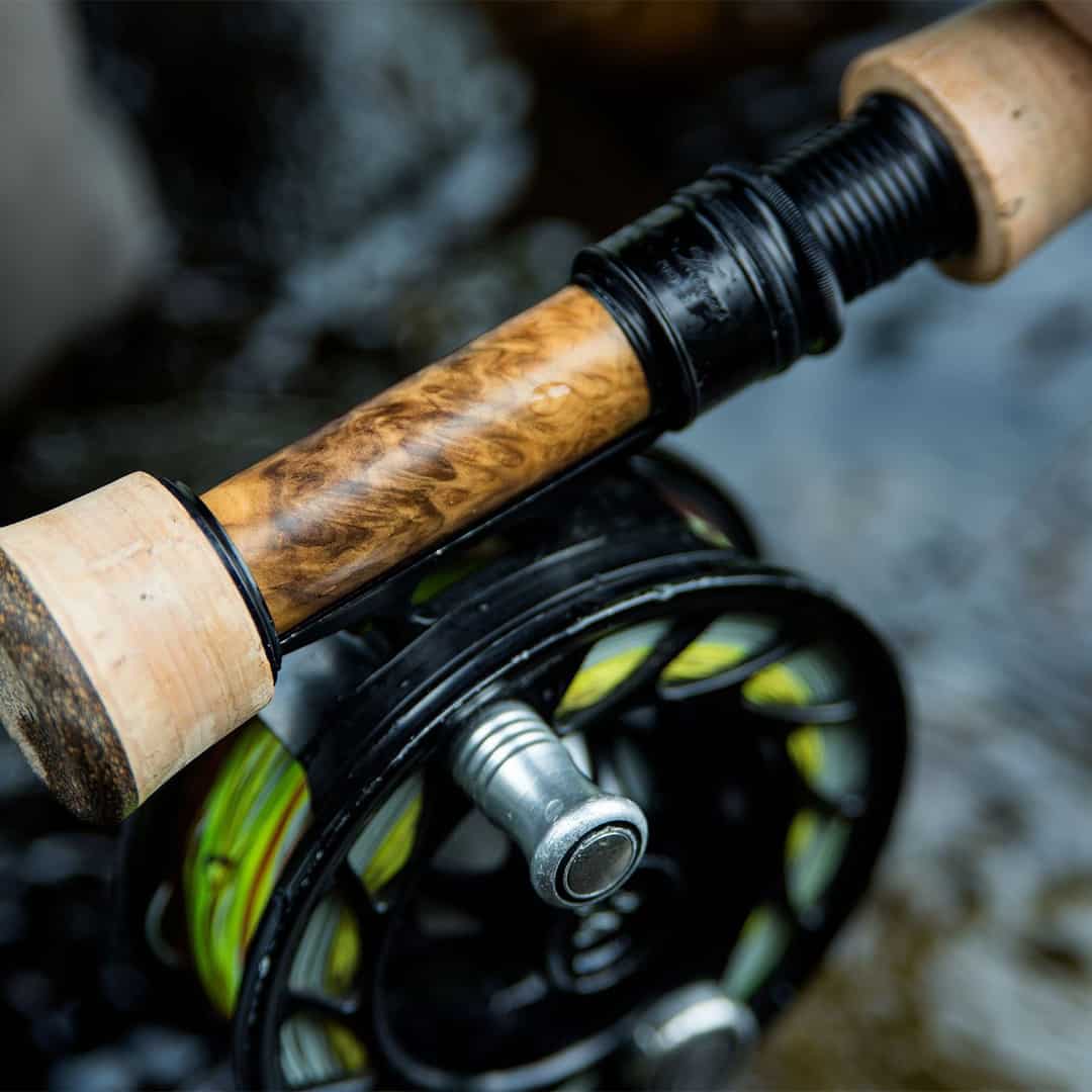 CII1093-4 858090007863 Thomas & Thomas Contact 2 fly rod reel seat