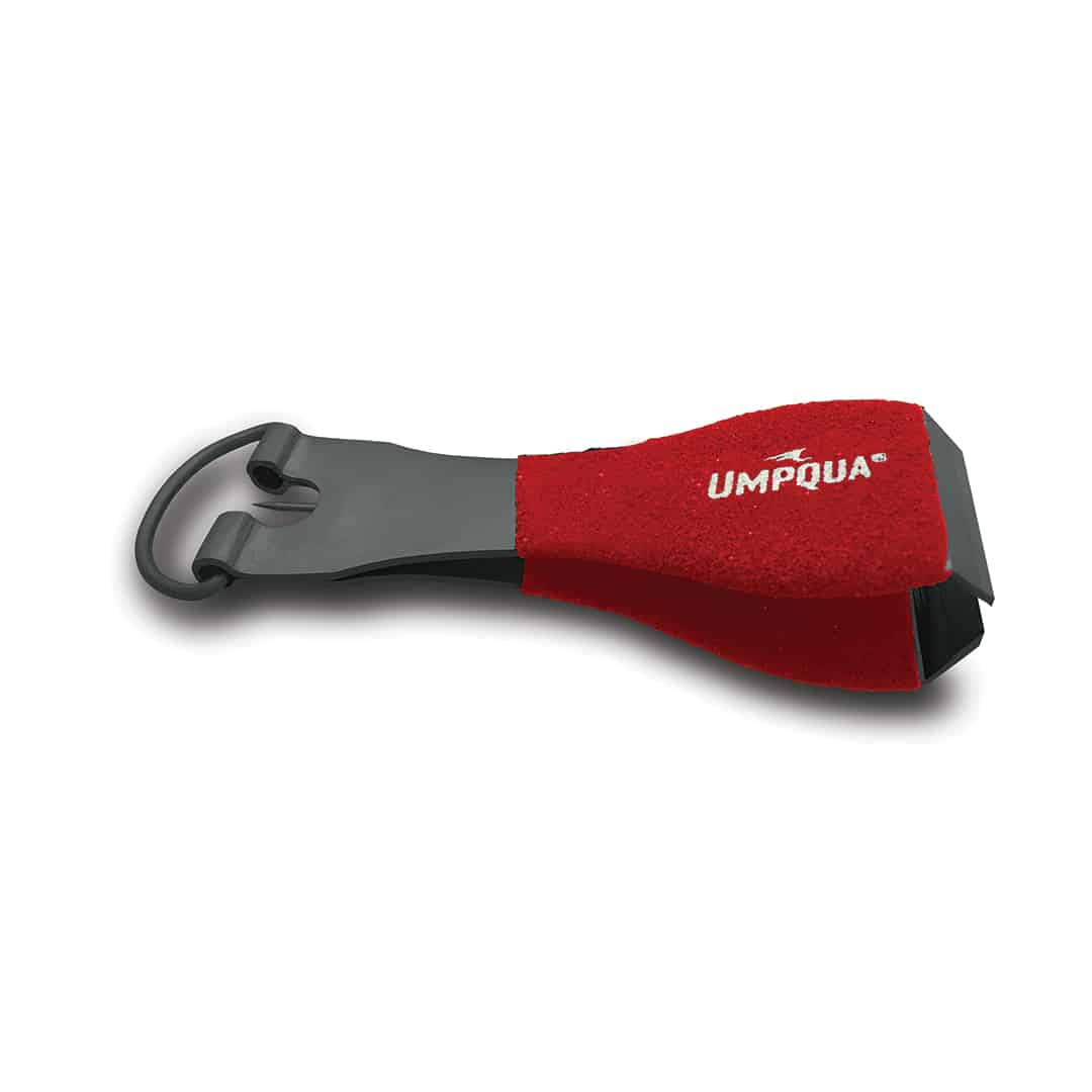 umpqua river grip big nip tungsten carbide nipper red