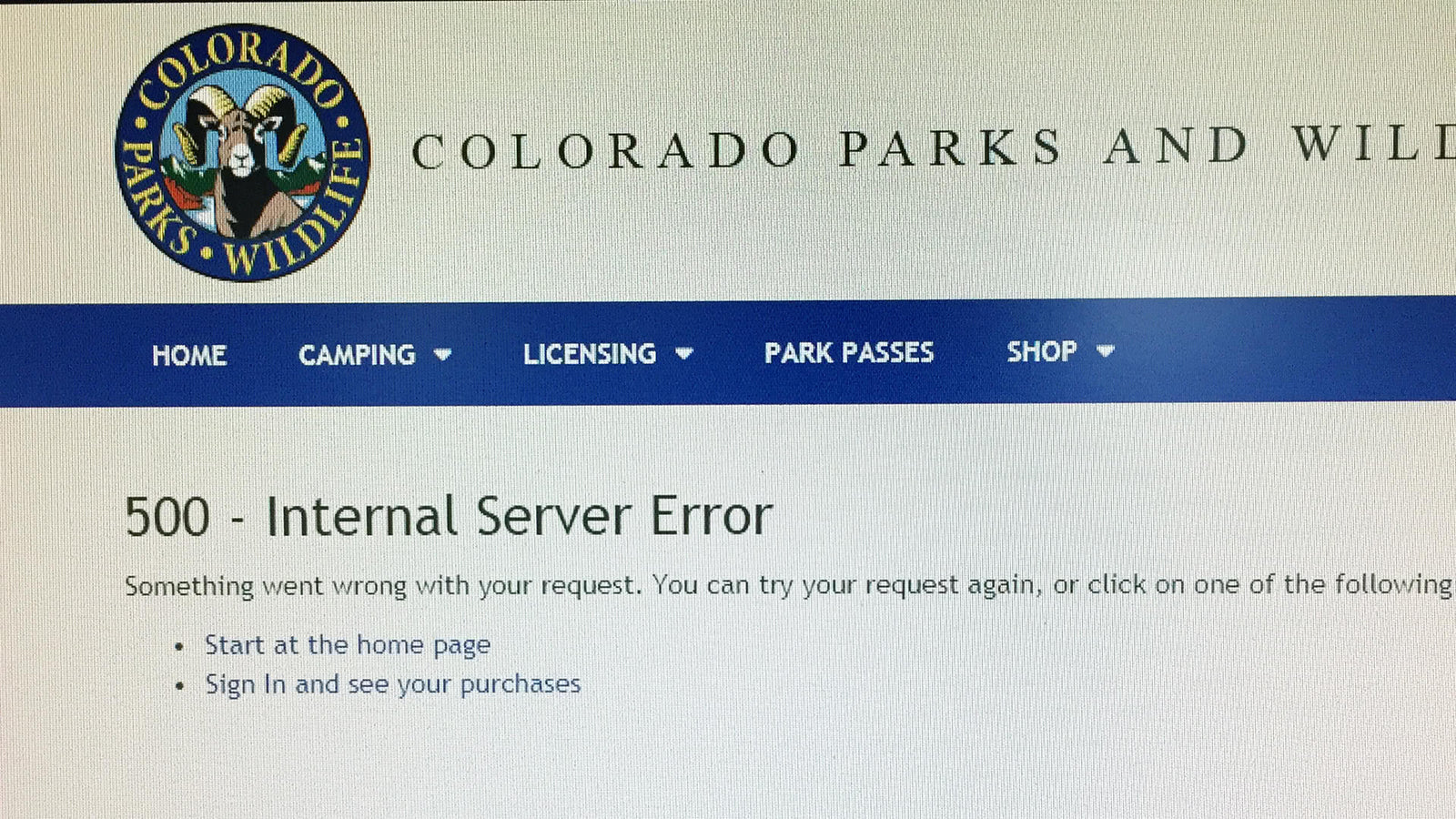 CPW's Spinning Wheel of Death