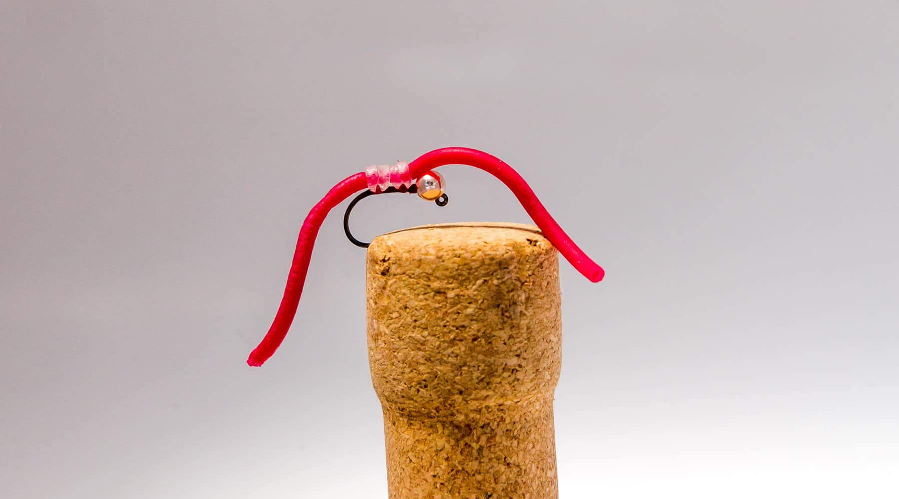 Improved Squirmy Wormy: How to Tie The Strap-On Squirmy Wormy Fly - basin +  bend