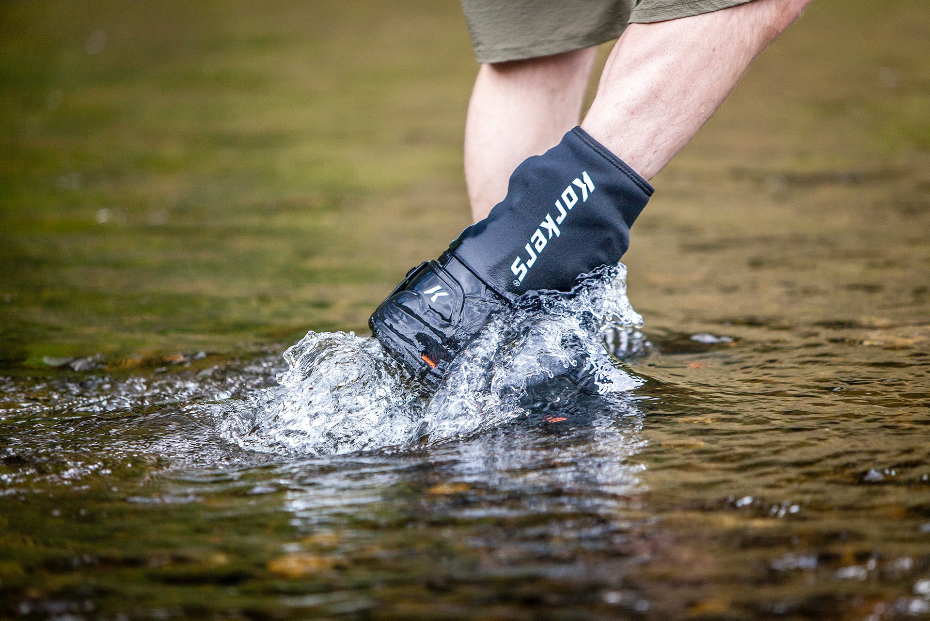 Here's how to get a free pair of korkers idrain wading socks!