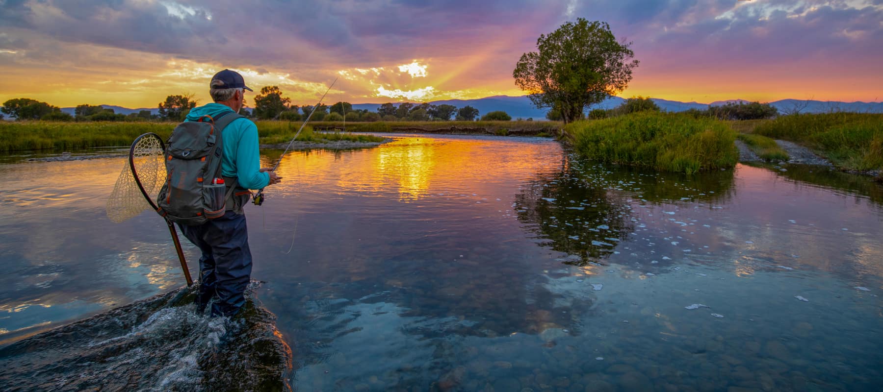 Fishpond USA Fly Fishing Gear is designed in Colorado, but used worldwide.