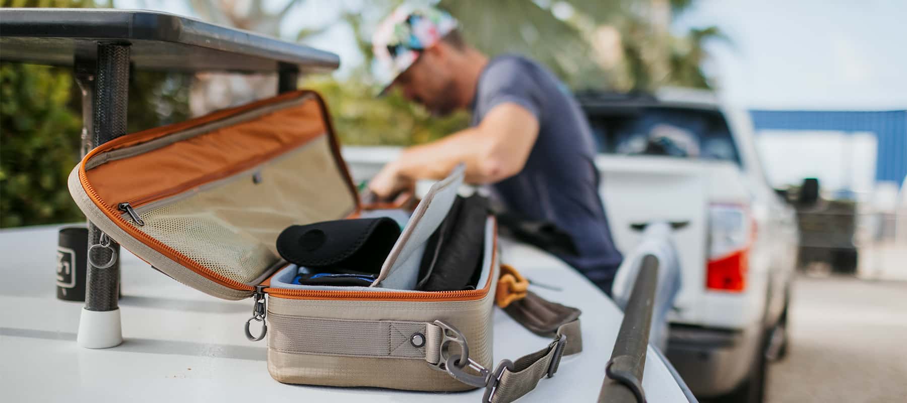 fishpond roll top boat bag - Fly Fishing, Gink and Gasoline