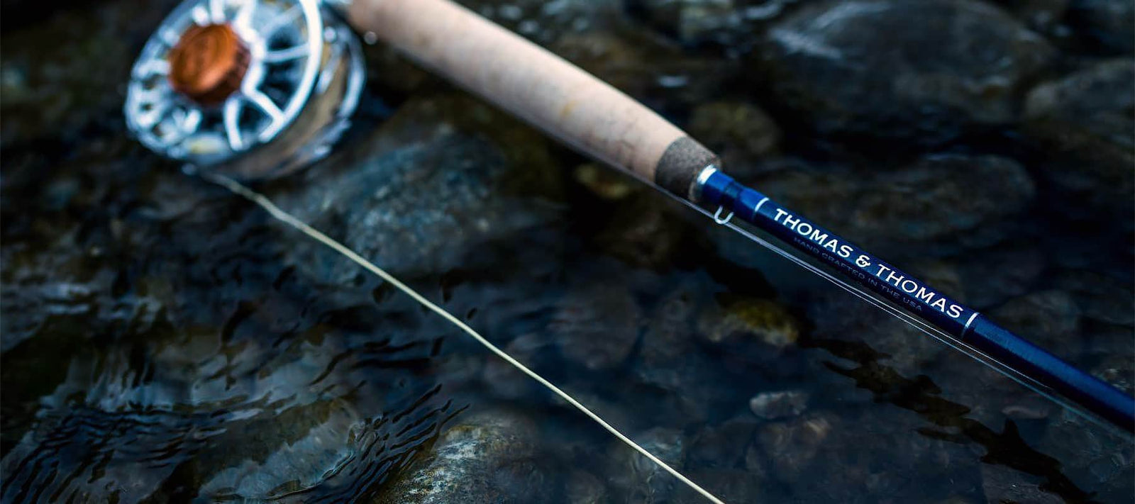Thomas & Thomas Fly Rods - The Rod You Will Eventually Own - basin + bend